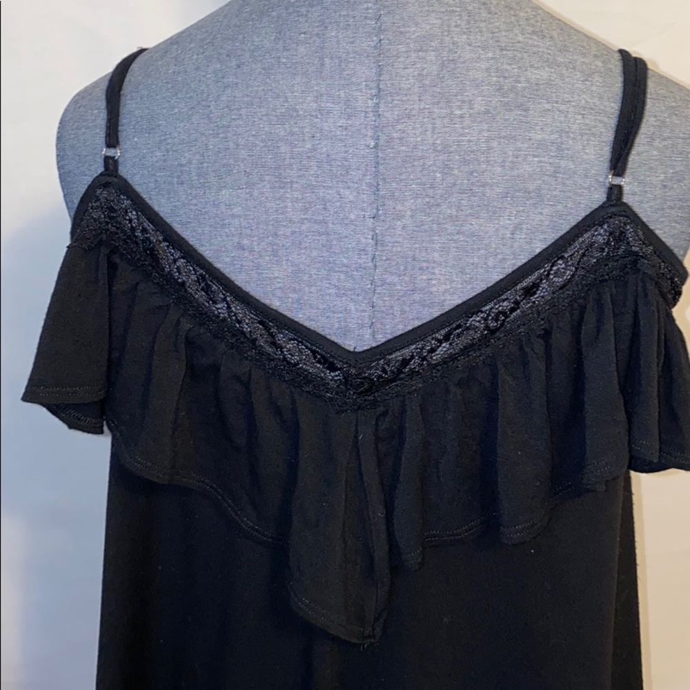 Iris Off the Shoulder Ruffle Top - Picture 5 of 8